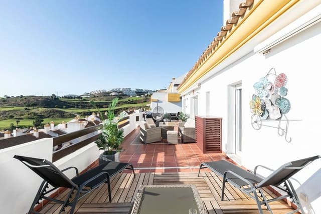 2 soveværelse Penthouse til salg i Riviera del Sol, Mijas med swimmingpool - € 349.000 (Ref: 9442893)
