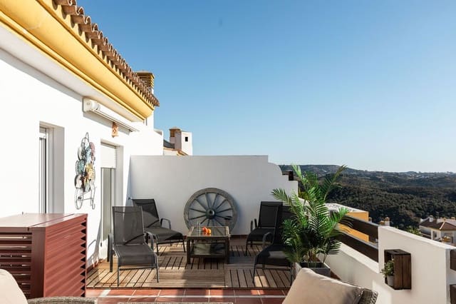 2 soveværelse Penthouse til salg i Riviera del Sol, Mijas med swimmingpool - € 349.000 (Ref: 9442893)