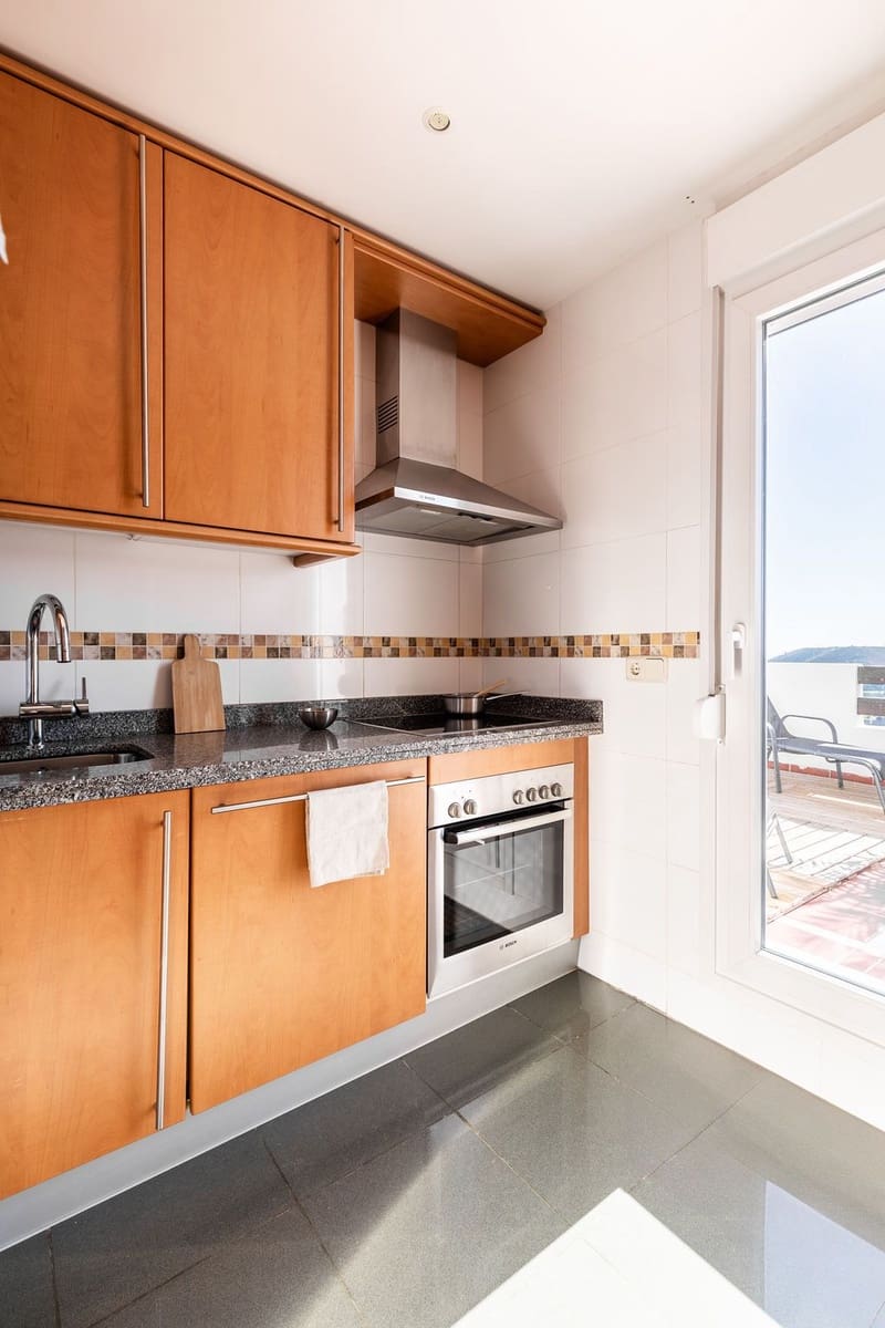 2 soverom Penthouse til salgs i Mijas Costa med svømmebasseng - € 349 000 (Ref: 9442893)