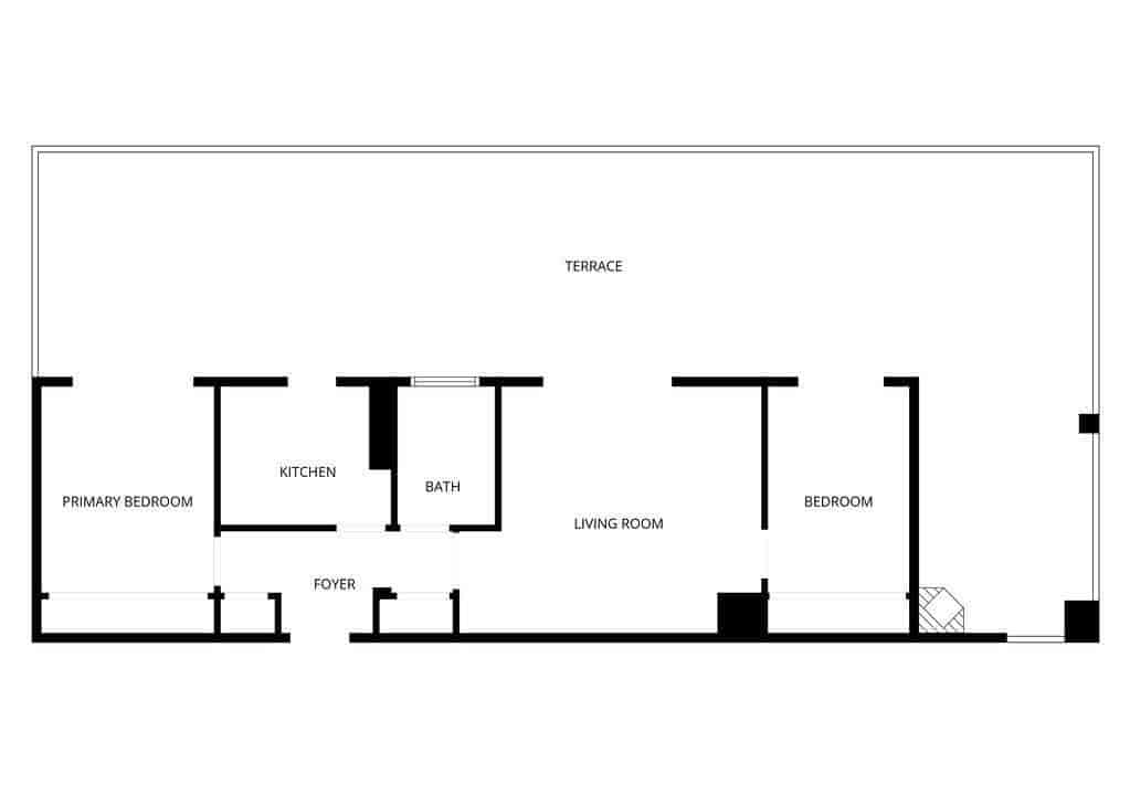 2 slaapkamer Penthouse te koop in Mijas Costa met zwembad - € 349.000 (Ref: 9442893)