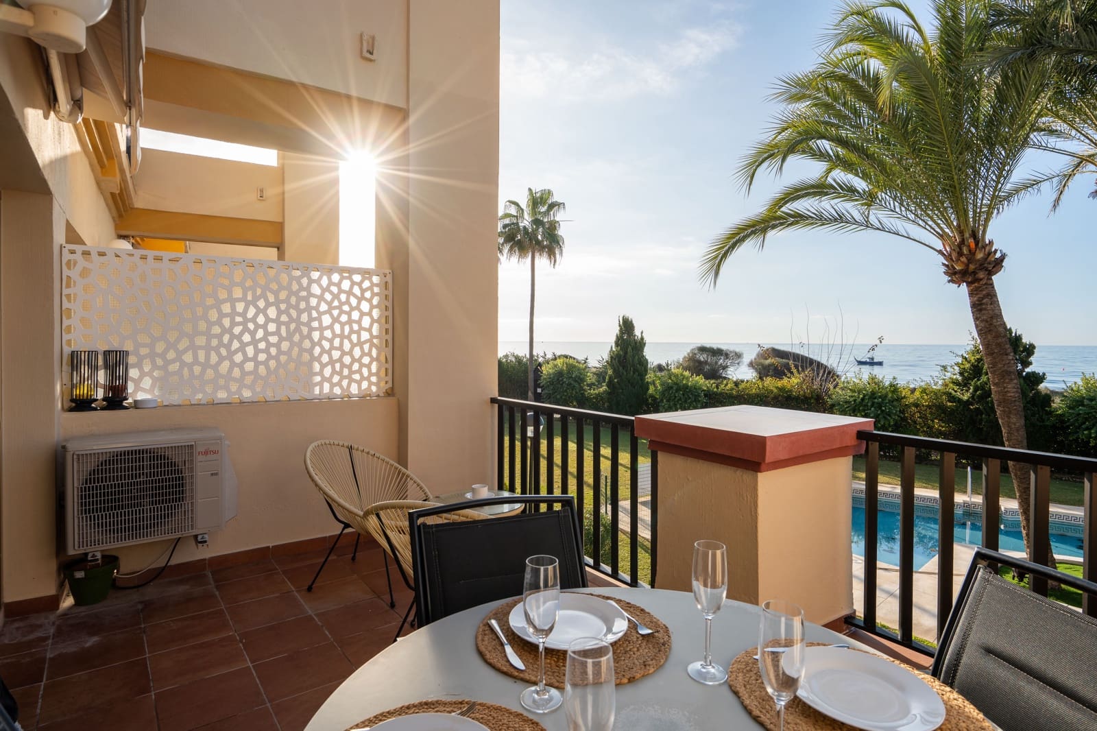 Studio til salgs i Marbella med svømmebasseng - € 398 000 (Ref: 9447283)