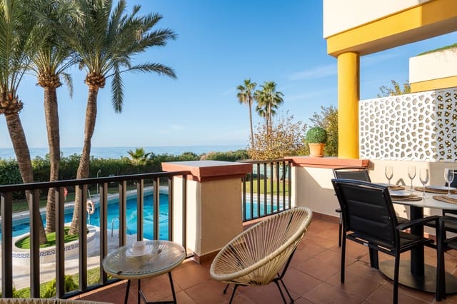 1 soveværelse Studio til salg i Romana Playa, Marbella med swimmingpool - € 398.000 (Ref: 9447283)