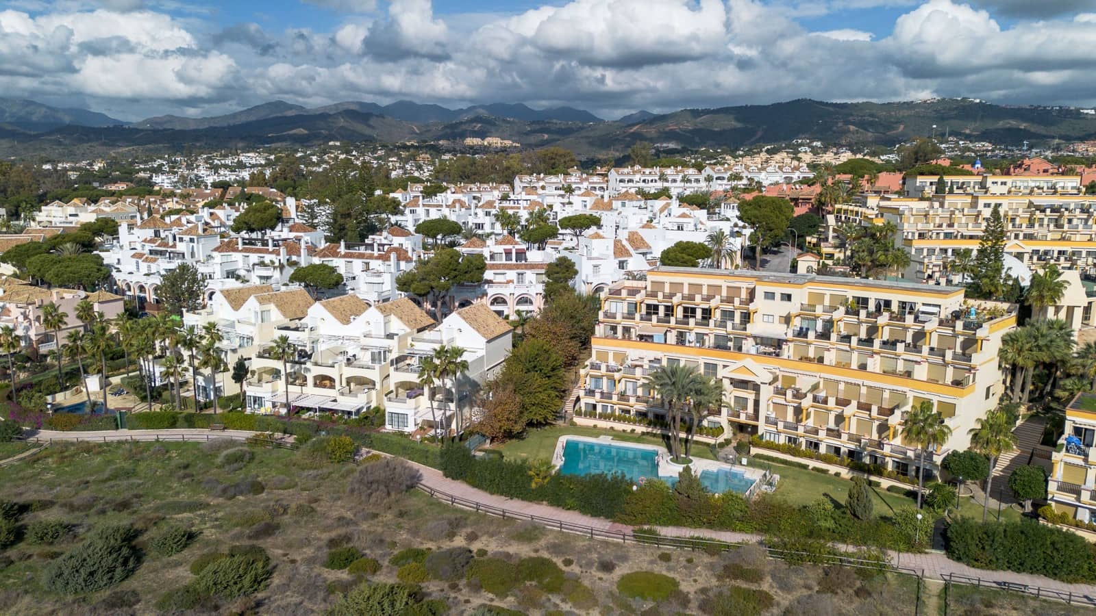 Studio til salgs i Marbella med svømmebasseng - € 398 000 (Ref: 9447283)