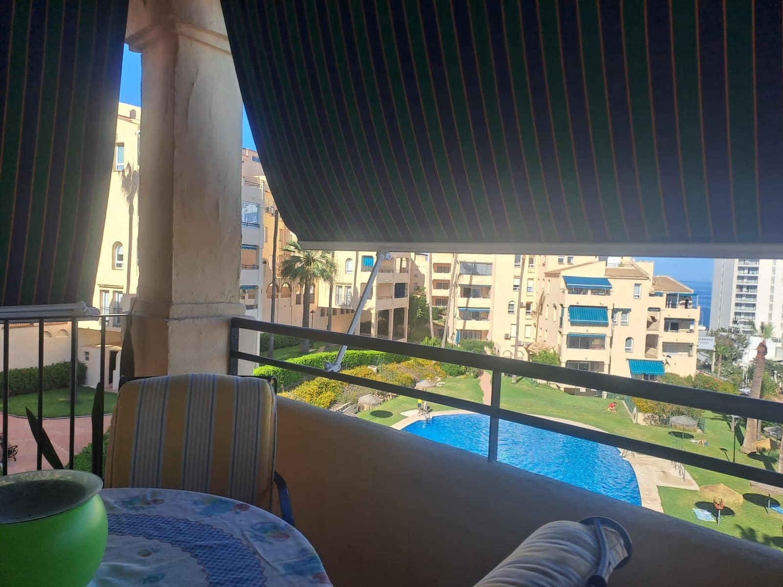 2 makuuhuone Huoneisto vuokrattavana paikassa Benalmadena mukana uima-altaan - 1 750 € (Ref: 9449765)