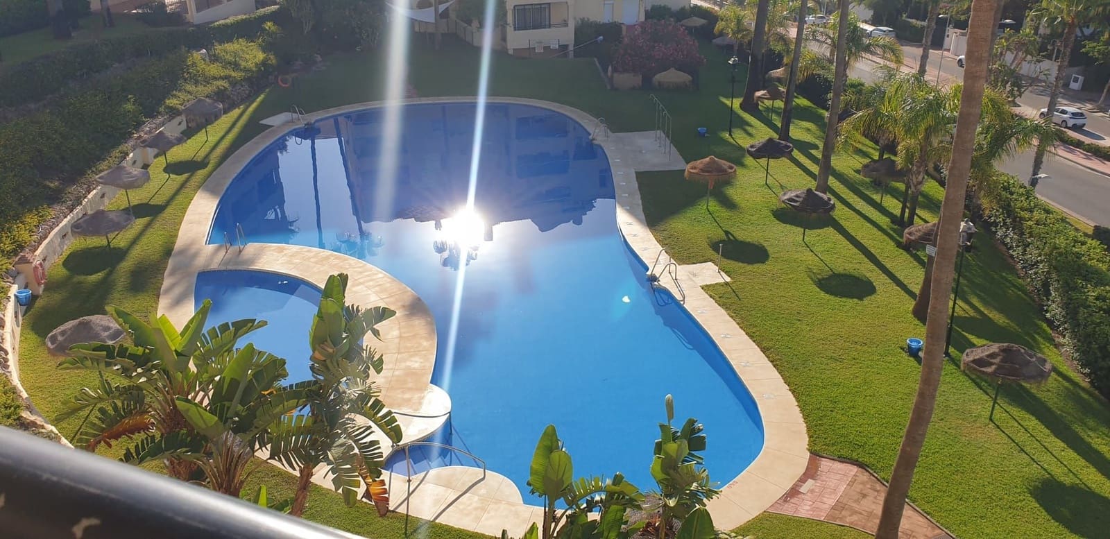 2 makuuhuone Huoneisto vuokrattavana paikassa Benalmadena mukana uima-altaan - 1 750 € (Ref: 9449765)