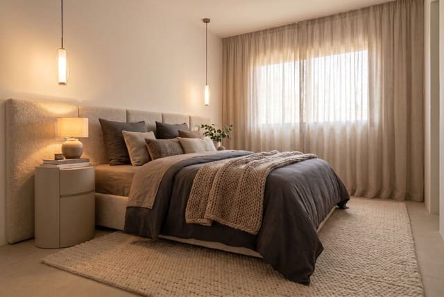 Ático de 3 habitaciones en Las Brisas, Marbella en venta con piscina - 650.000 € (Ref: 9449766)