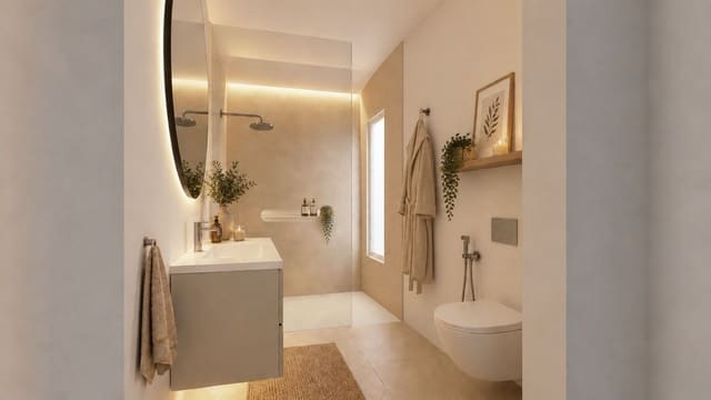 Ático de 3 habitaciones en Las Brisas, Marbella en venta con piscina - 650.000 € (Ref: 9449766)