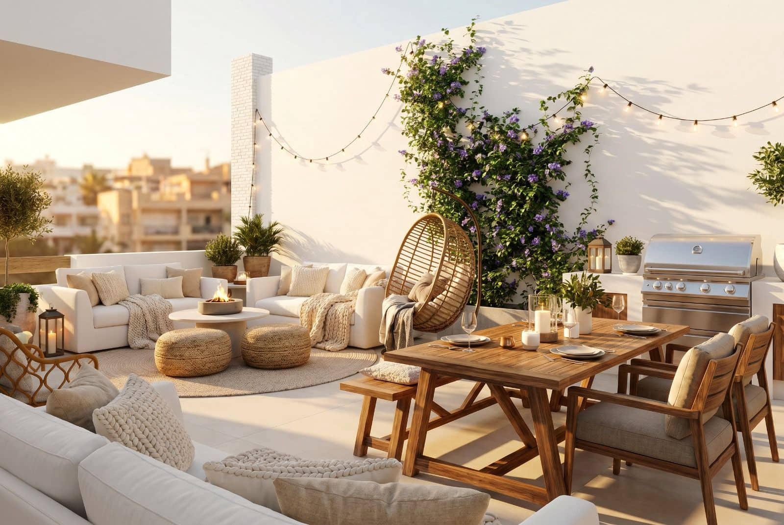 Ático de 3 habitaciones en Marbella en venta con piscina - 650.000 € (Ref: 9449766)