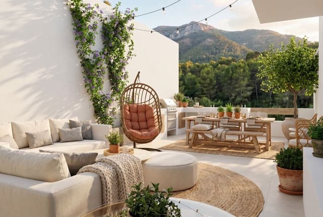 Ático de 3 habitaciones en Las Brisas, Marbella en venta con piscina - 650.000 € (Ref: 9449766)