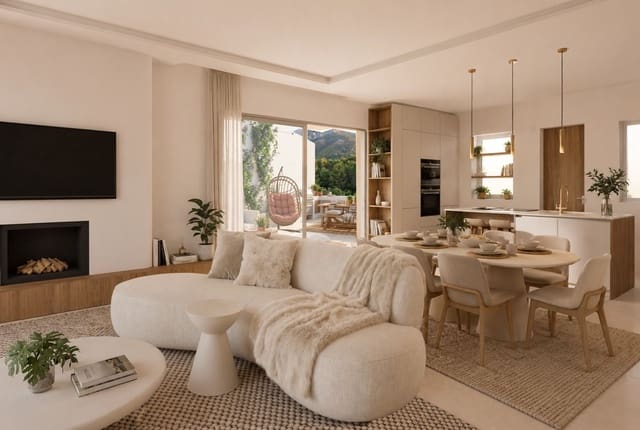 Ático de 3 habitaciones en Las Brisas, Marbella en venta con piscina - 650.000 € (Ref: 9449766)