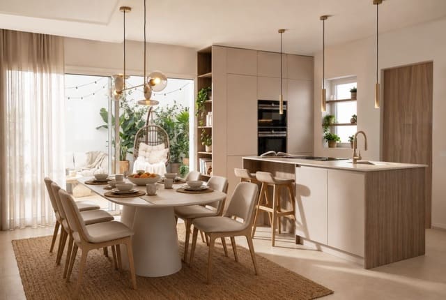 Ático de 3 habitaciones en Las Brisas, Marbella en venta con piscina - 650.000 € (Ref: 9449766)