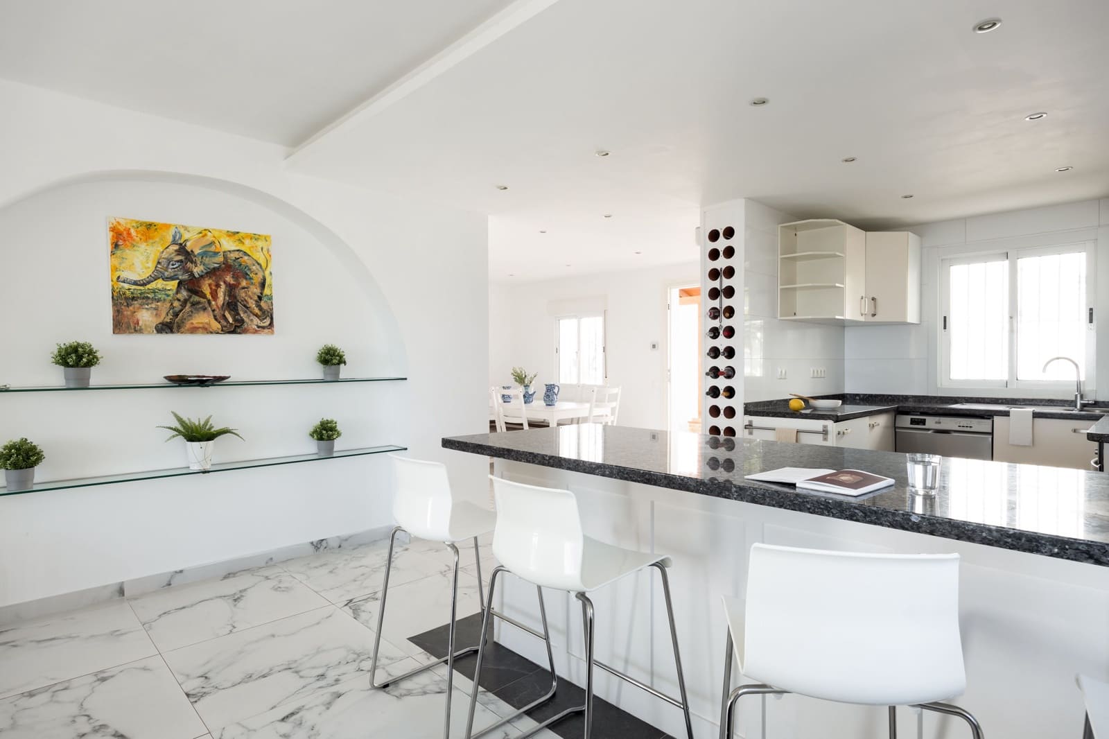 5 soveværelse Byhus til salg i Mijas Costa med swimmingpool - € 1.425.000 (Ref: 9453533)