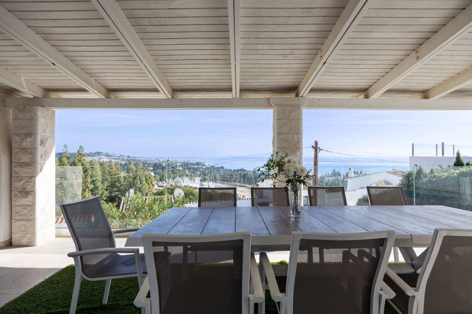 5 soveværelse Byhus til salg i Mijas Costa med swimmingpool - € 1.425.000 (Ref: 9453533)