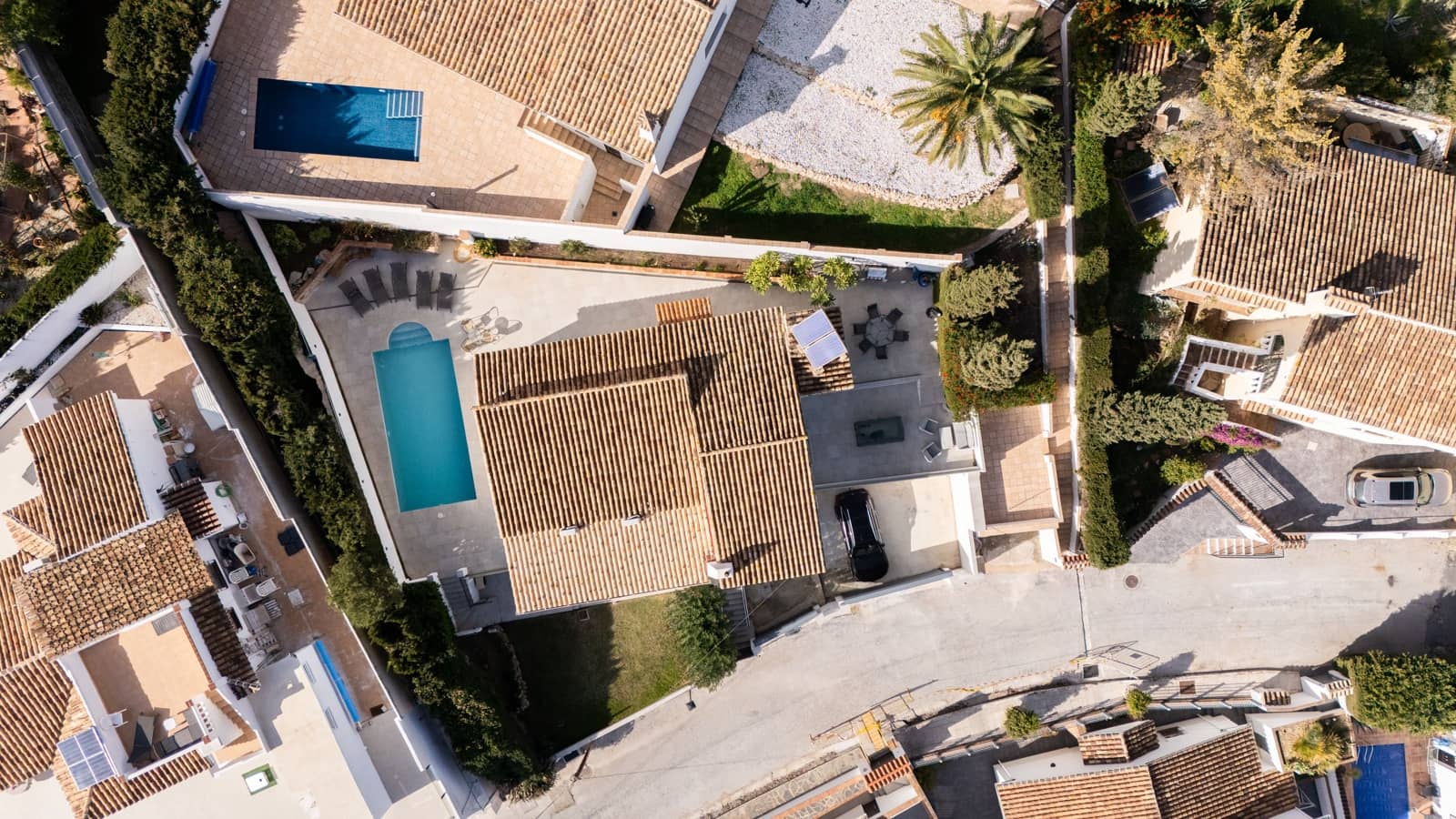 5 soveværelse Byhus til salg i Mijas Costa med swimmingpool - € 1.425.000 (Ref: 9453533)
