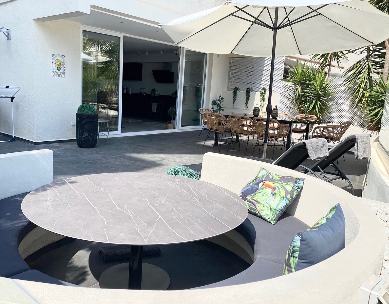 3 quarto Apartamento para arrendar em Calvia com piscina - 2 800 € (Ref: 9454735)