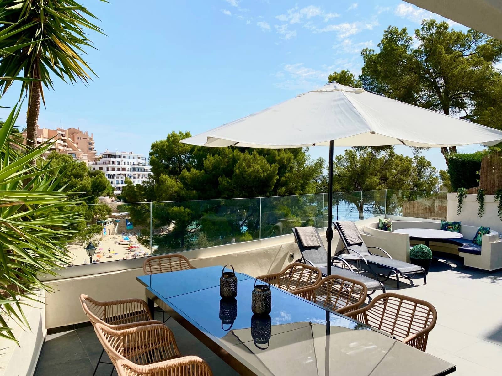 3 quarto Apartamento para arrendar em Calvia com piscina - 2 800 € (Ref: 9454735)