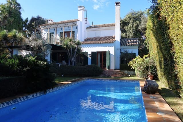 3 Zimmer Haus zu verkaufen in Sotogrande Costa, San Roque mit Pool - 1.850.000 € (Ref: 9461861)