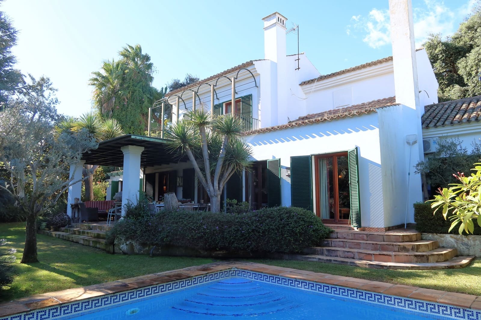 3 Zimmer Haus zu verkaufen in Sotogrande mit Pool - 1.850.000 € (Ref: 9461861)