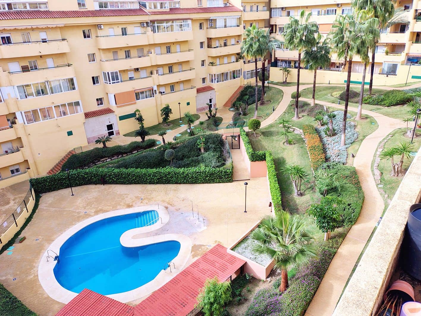 1 sovrum Lägenhet till salu i Fuengirola med pool - 199 000 € (Ref: 9469923)