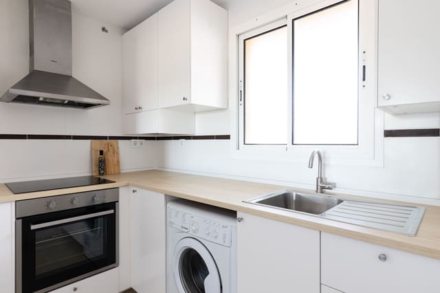 2 Zimmer Apartment zu verkaufen in Mijas Costa, Mijas mit Pool - 270.000 € (Ref: 9471903)