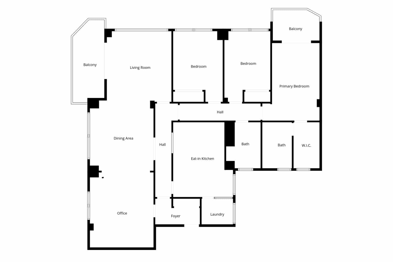 4 soveværelse Lejlighed til salg i Fuengirola med garage - € 650.000 (Ref: 9472947)