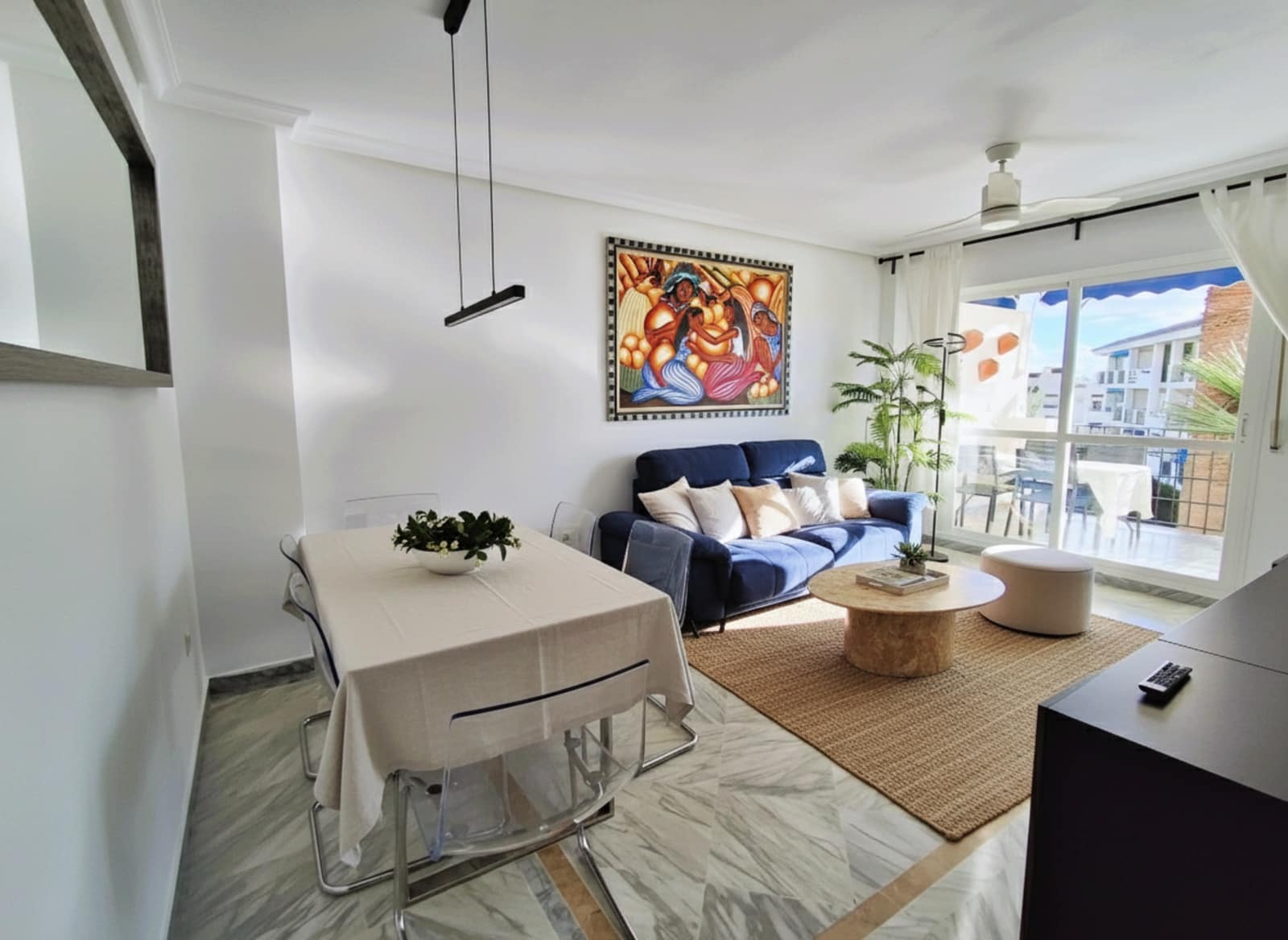 Apartamento de 2 habitaciones en Marbella en venta con piscina - 414.900 € (Ref: 9480923)