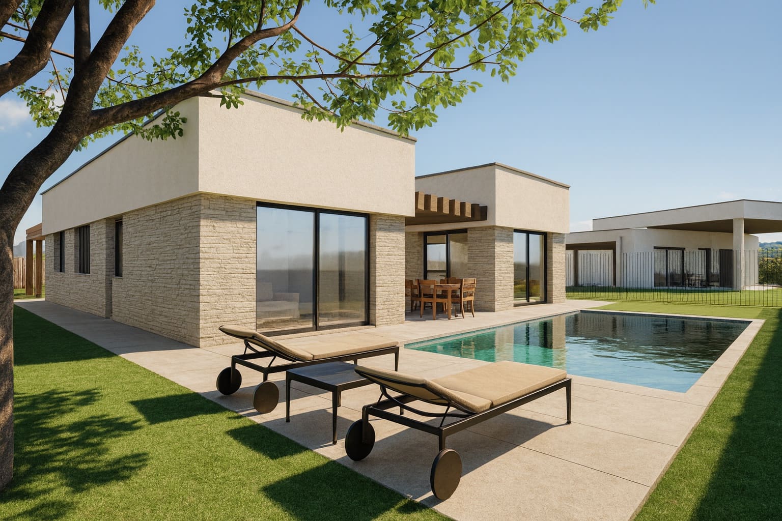 Casa de 3 habitaciones en Alhaurín de la Torre en venta con piscina - 620.000 € (Ref: 9481352)