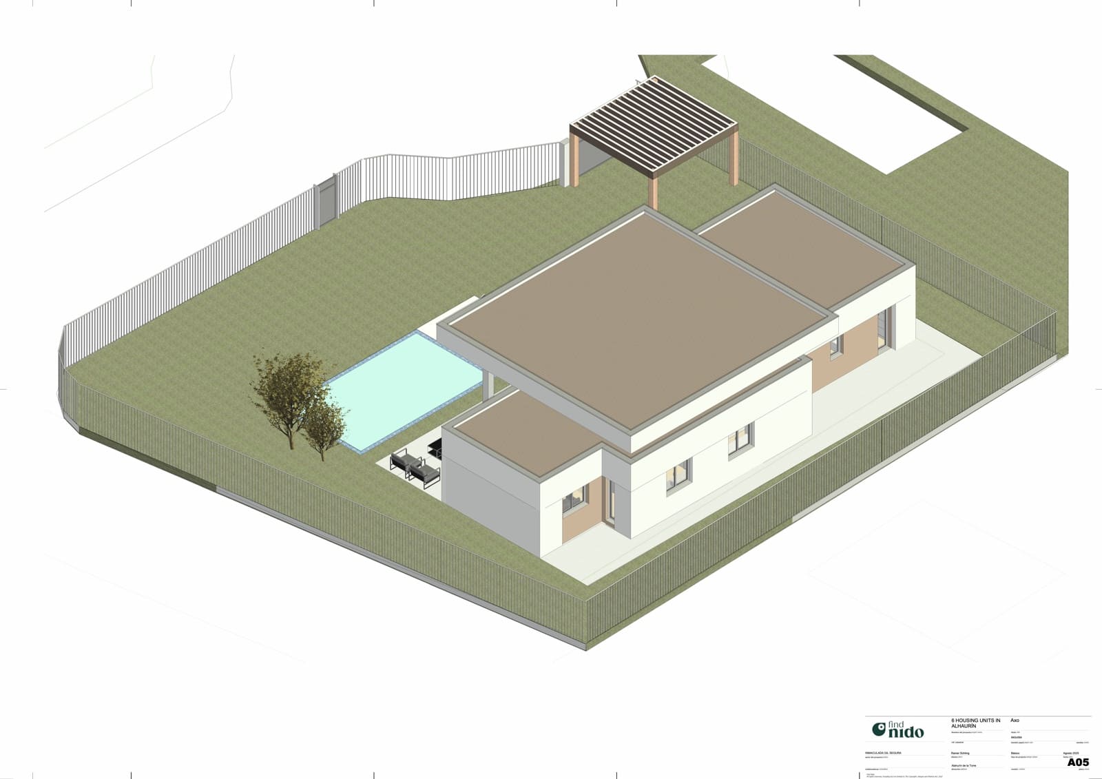 Casa de 3 habitaciones en Alhaurín de la Torre en venta con piscina - 620.000 € (Ref: 9481352)