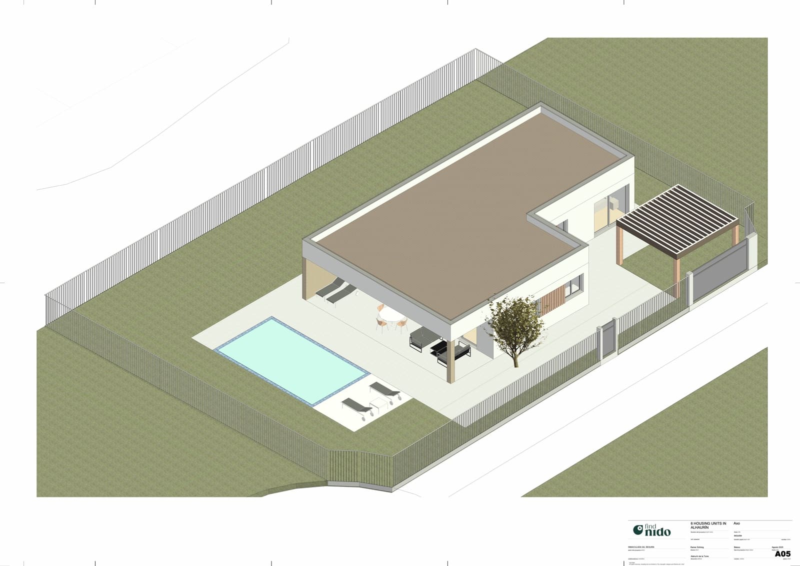 Casa de 3 habitaciones en Alhaurín de la Torre en venta con piscina - 620.000 € (Ref: 9481352)