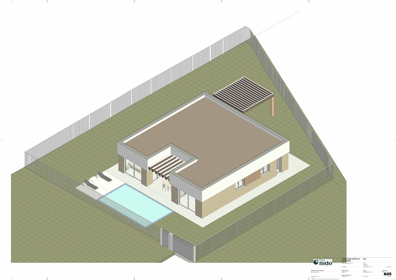 Casa de 3 habitaciones en Alhaurín de la Torre en venta con piscina - 620.000 € (Ref: 9481352)