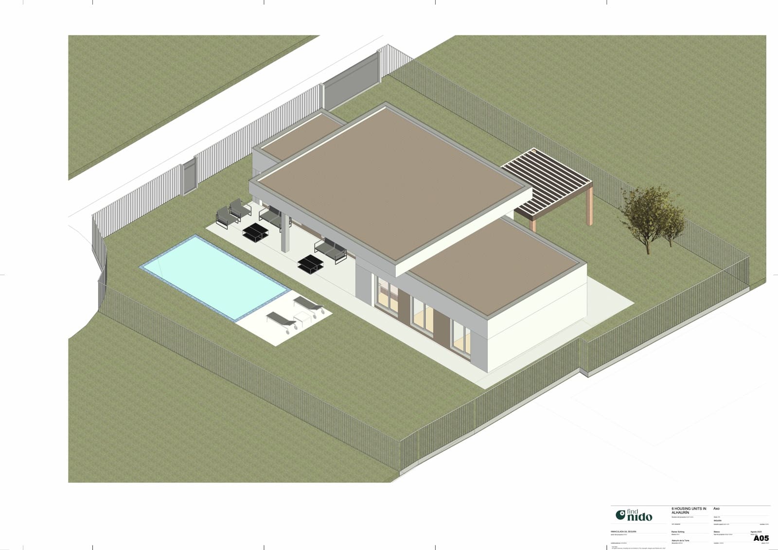 Casa de 3 habitaciones en Alhaurín de la Torre en venta con piscina - 620.000 € (Ref: 9481352)