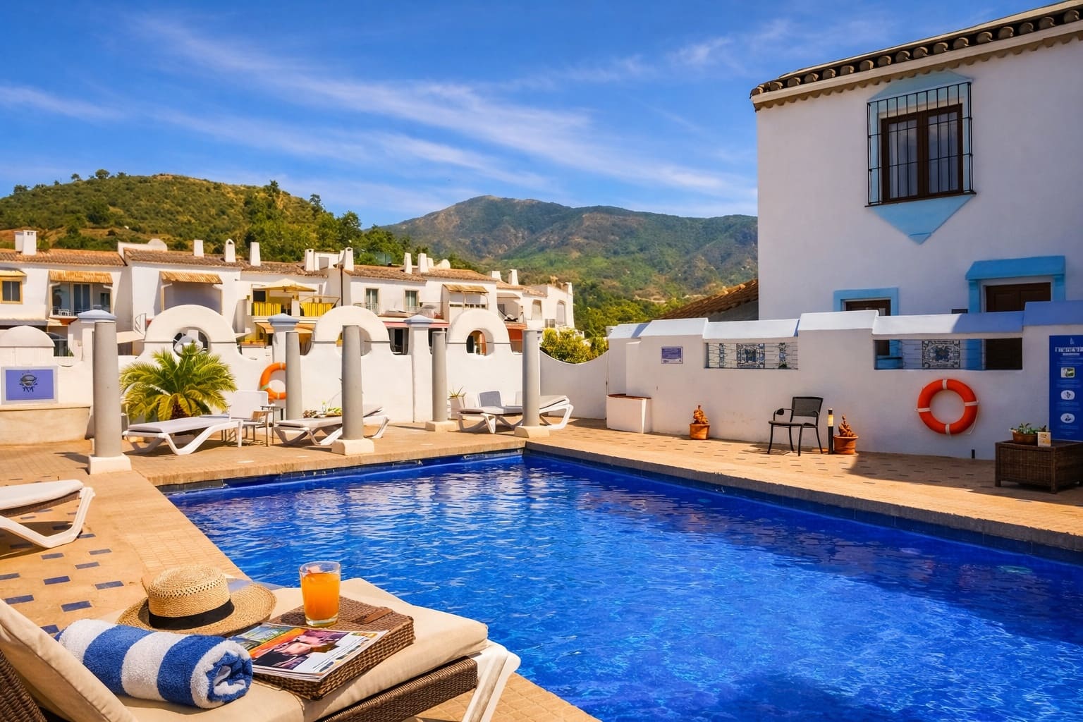 4 makuuhuone Huvila myytävänä paikassa Benahavis mukana uima-altaan - 880 000 € (Ref: 9481650)