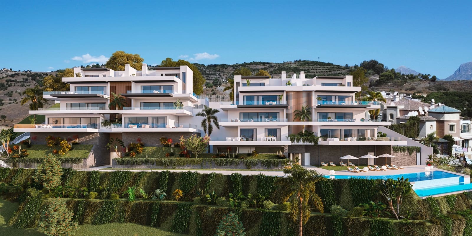 3 bedroom Apartment for sale in Nerja with pool - € 445,000 (Ref: 9489961)