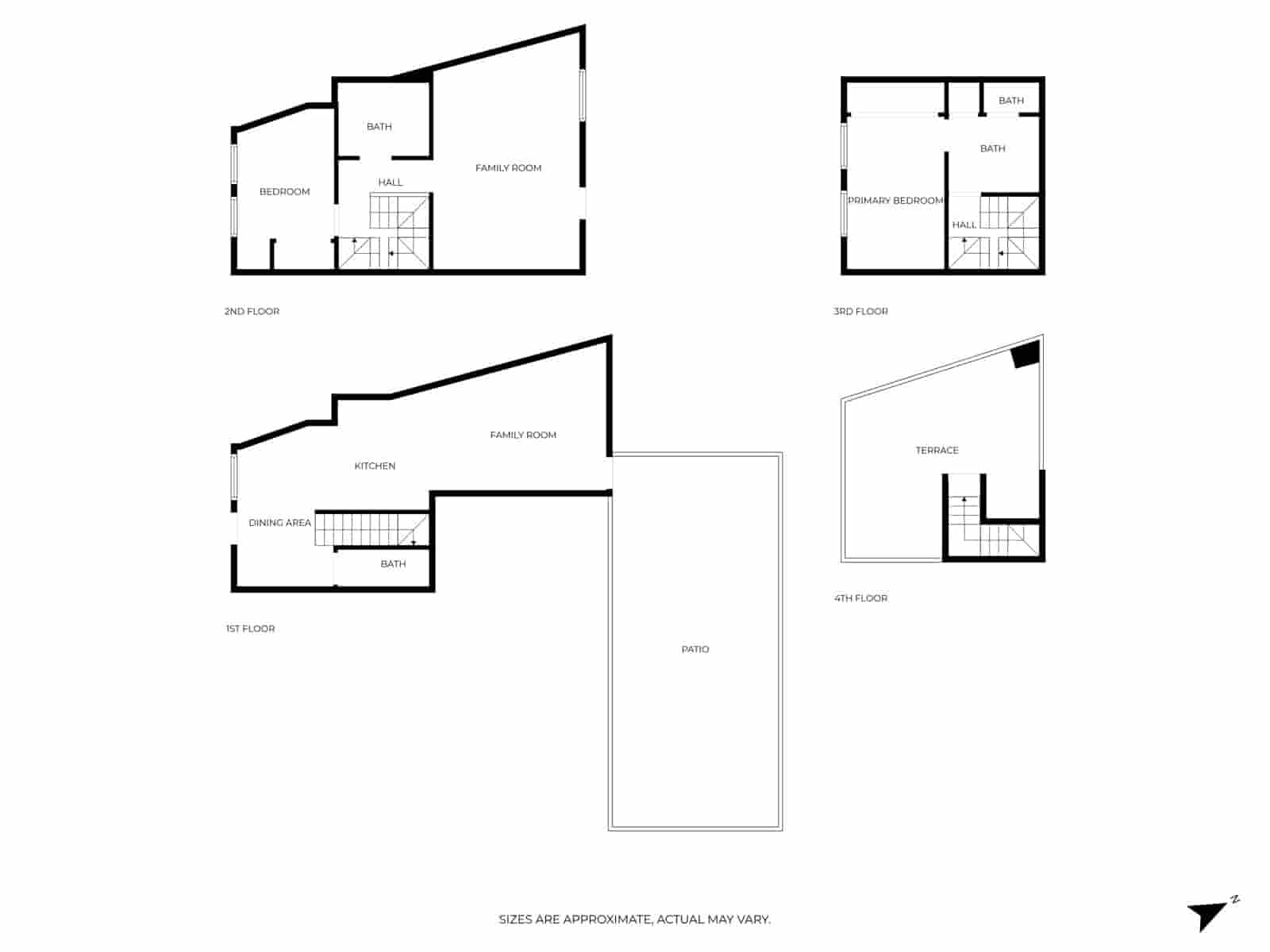 3 bedroom Townhouse for sale in Palma de Mallorca - € 1,390,000 (Ref: 9495549)