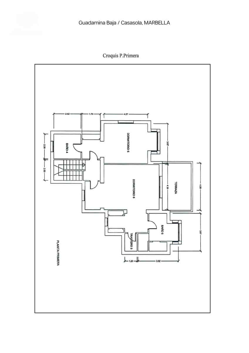 6 camera da letto Casa da affittare in San Pedro de Alcantara con piscina - 6.000 € (Rif: 9500078)