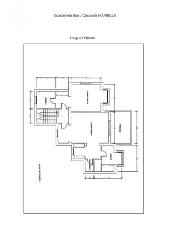 6 camera da letto Casa da affittare in San Pedro de Alcantara, Marbella con piscina - 6.000 € (Rif: 9500078)
