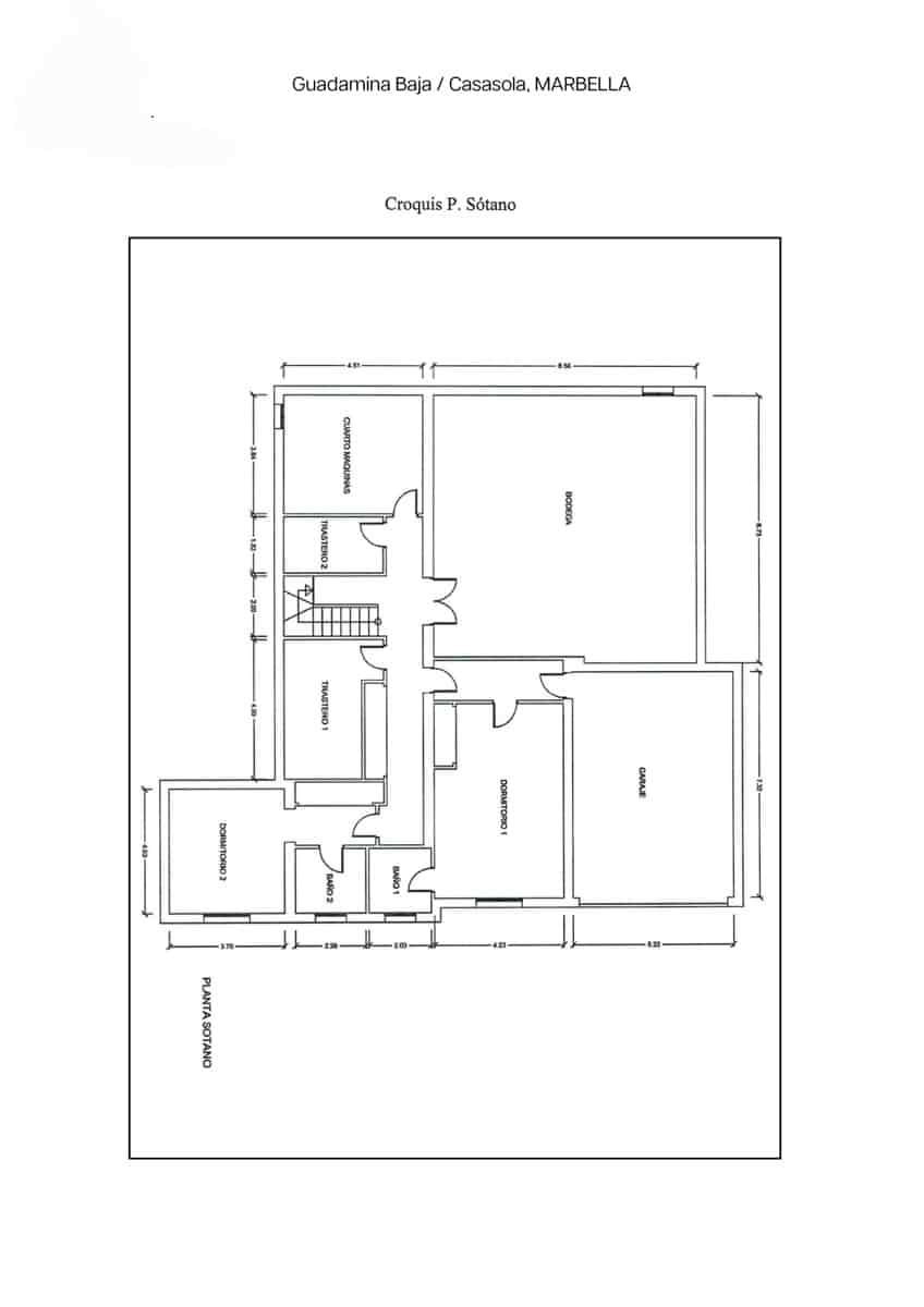 6 camera da letto Casa da affittare in San Pedro de Alcantara con piscina - 6.000 € (Rif: 9500078)