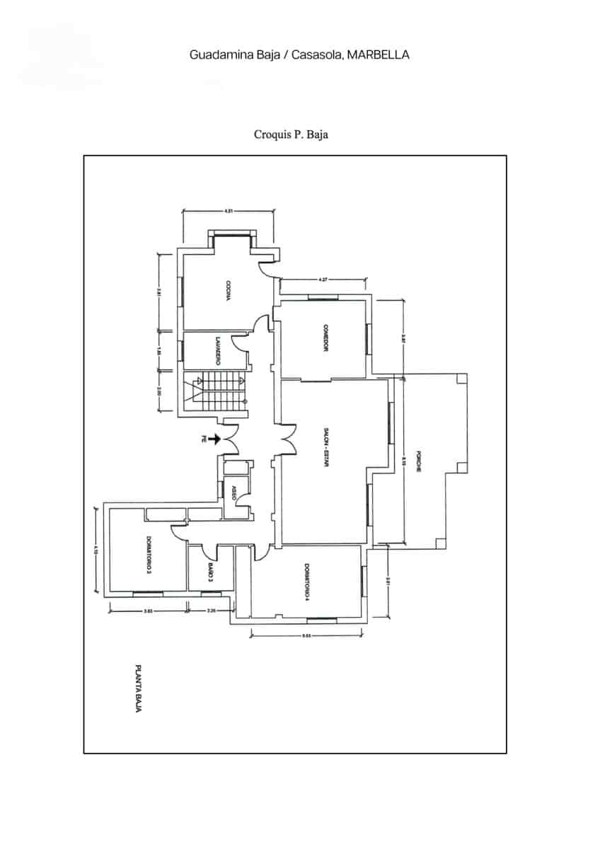 6 camera da letto Casa da affittare in San Pedro de Alcantara con piscina - 6.000 € (Rif: 9500078)