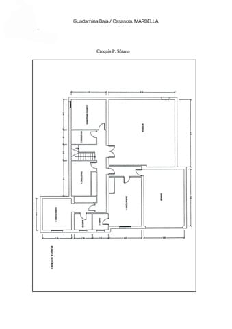 6 camera da letto Casa da affittare in San Pedro de Alcantara, Marbella con piscina - 6.000 € (Rif: 9500078)