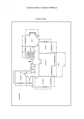 6 camera da letto Casa da affittare in San Pedro de Alcantara, Marbella con piscina - 6.000 € (Rif: 9500078)