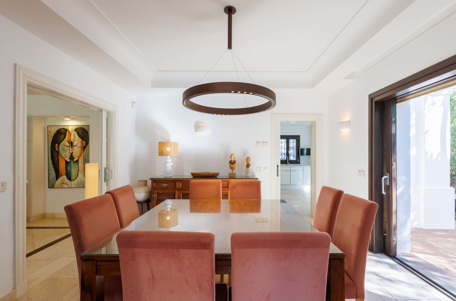 6 bedroom Townhouse for rent in San Pedro de Alcantara with pool - € 12,500 (Ref: 9500078)