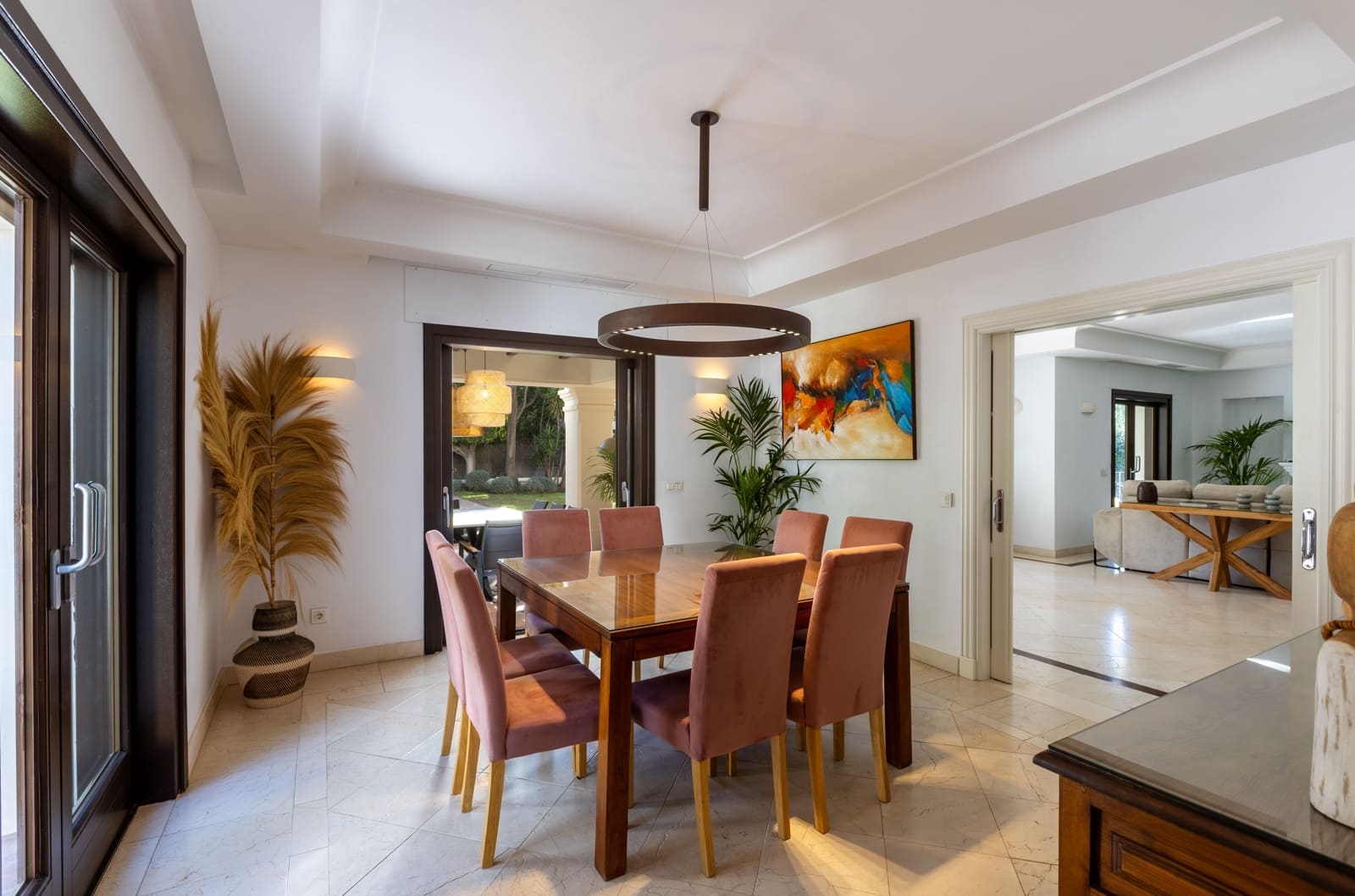 6 bedroom Townhouse for rent in San Pedro de Alcantara with pool - € 12,500 (Ref: 9500078)