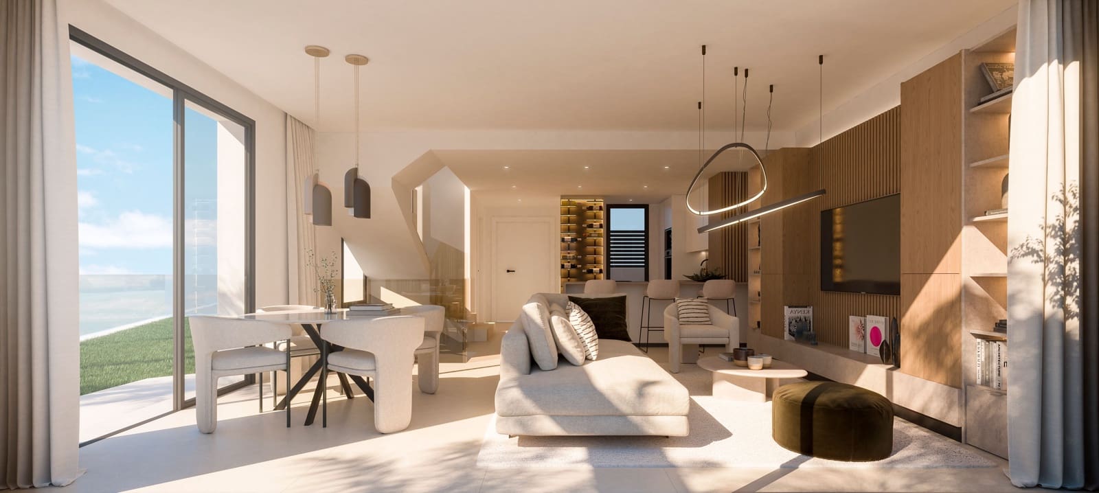 3 bedroom Townhouse for sale in Mijas Costa - € 995,000 (Ref: 9500753)