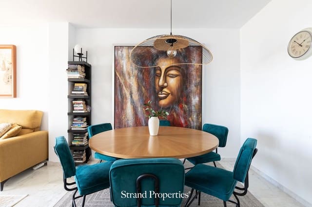 Ático de 3 habitaciones en Hacienda Torrequebrada, Benalmádena en venta con piscina - 835.000 € (Ref: 9500755)