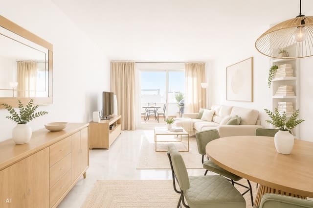 3 soveværelse Penthouse til salg i Solymar, Benalmádena med swimmingpool - € 695.000 (Ref: 9500755)