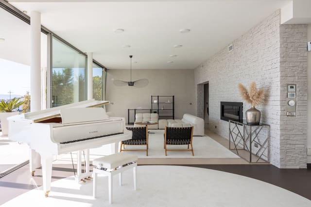 4 Zimmer Villa zu verkaufen in La Capellanía - El Higuerón, Benalmádena mit Pool - 5.400.000 € (Ref: 9503417)