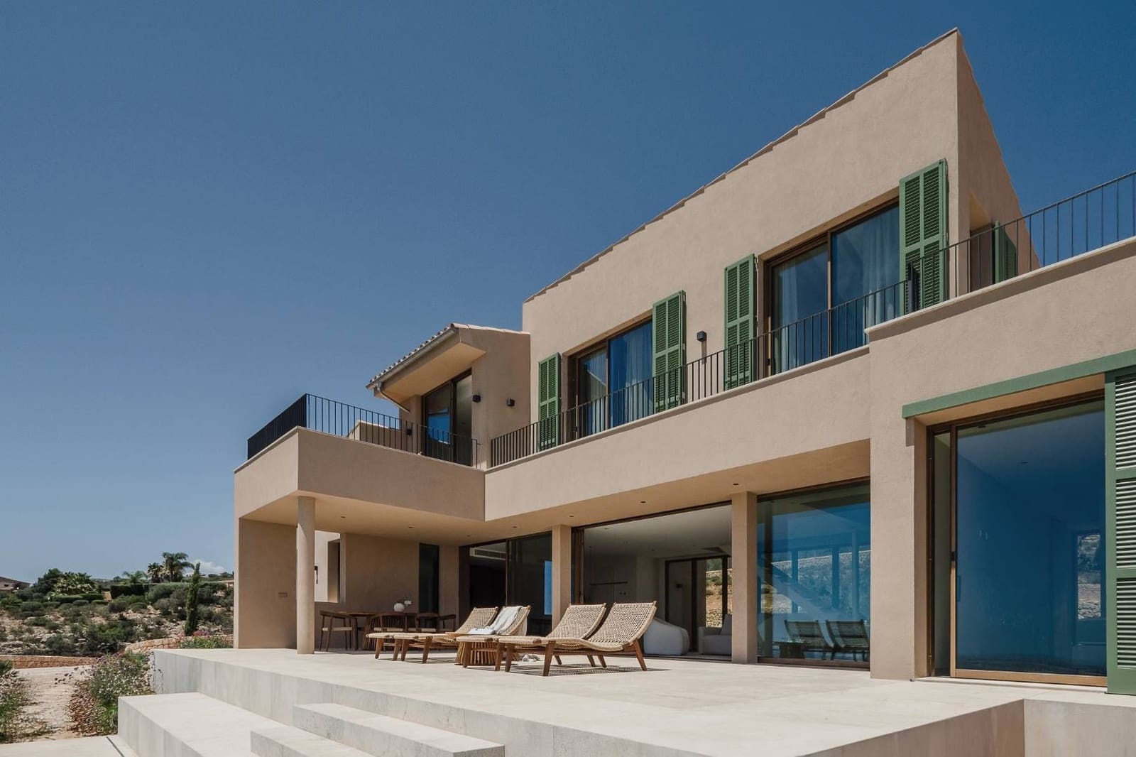 4 makuuhuone Omakotitalo vuokrattavana paikassa Palma de Mallorca mukana uima-altaan - 15 000 € (Ref: 9503418)