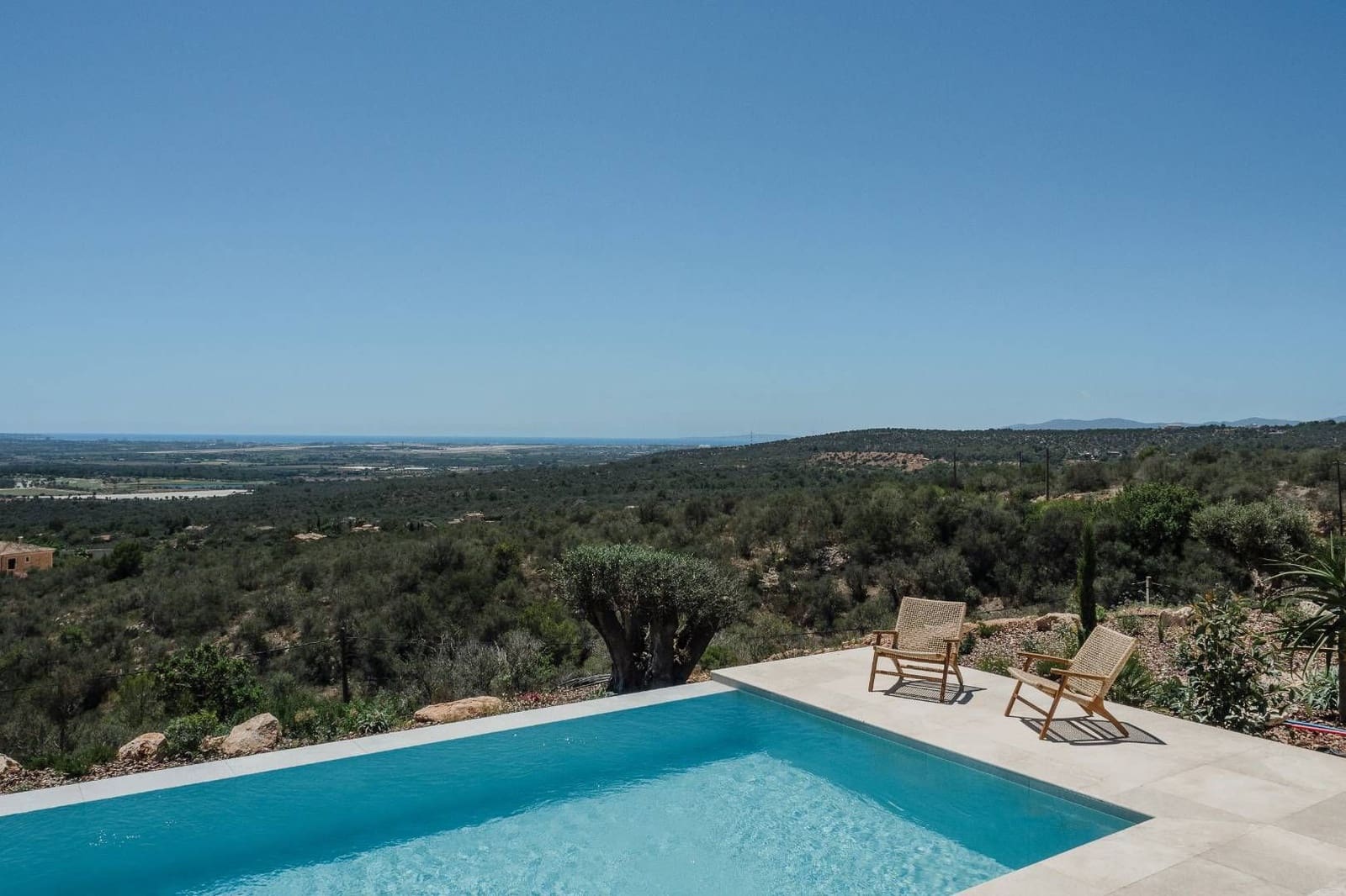 4 makuuhuone Omakotitalo vuokrattavana paikassa Palma de Mallorca mukana uima-altaan - 15 000 € (Ref: 9503418)