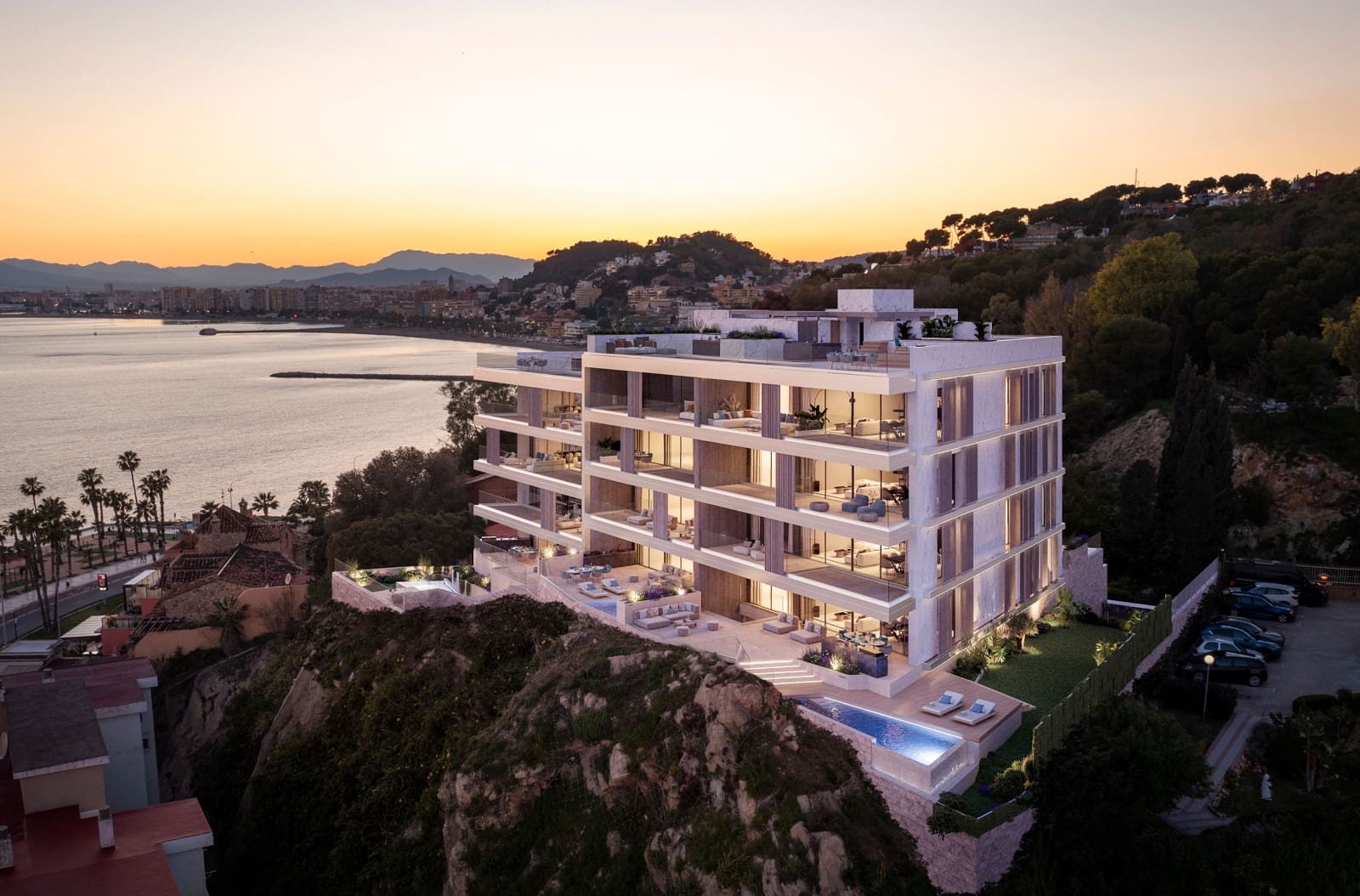 3 makuuhuone Huoneisto myytävänä paikassa Malaga kaupunki - 5 115 000 € (Ref: 9521058)