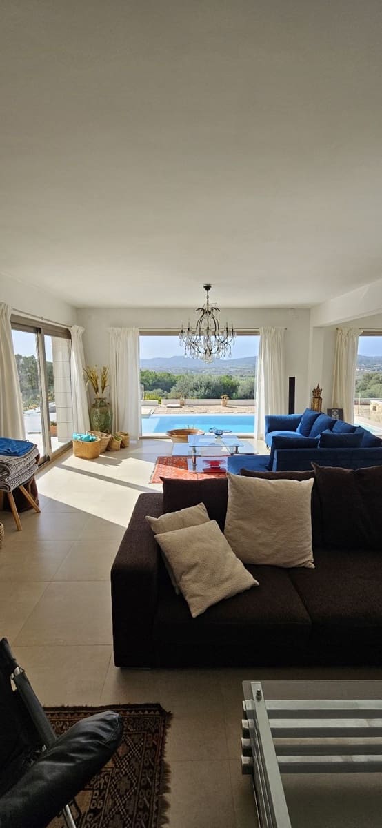 6 Zimmer Villa zu vermieten in Porreres mit Pool - 5.000 € (Ref: 9523601)